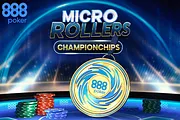 Small Stakes and Big Prizes Await in the 888poker Micro Rollers ChampionChips Series