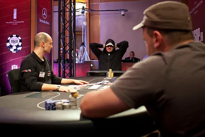 2011 World Series of Poker Europe Through the Lens 119
