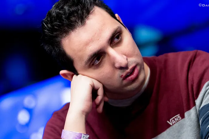 Sergio Aído volvió a ser el mejor español en el UKIPT 0001