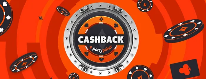 recompensas cashback partypoker