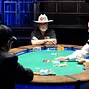 Tom McEvoy playing heads-up at the final table