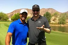 Tiger Woods & Phil Hellmuth