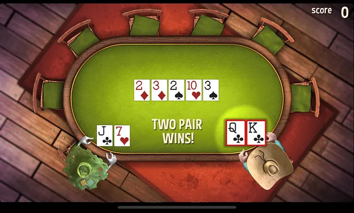 Poker Win Challenge