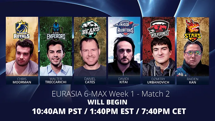 Global Poker League: A Ação Arranca Hoje com Confronto nas Mesas de 6-Max 102