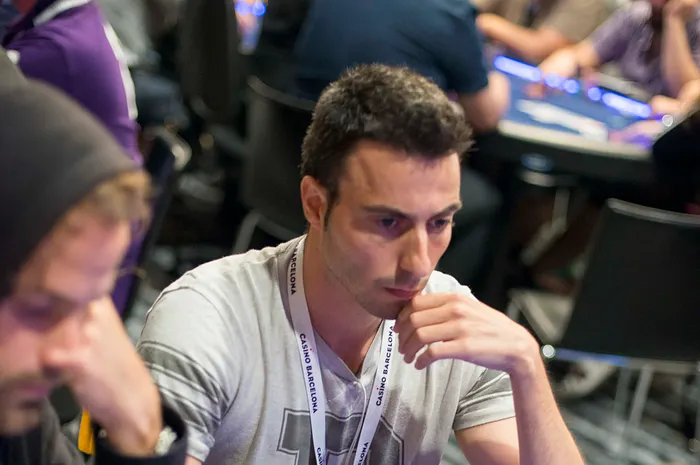 El Día 1b del Estrellas Poker Tour Barcelona 2016 terminó con un español como líder 0001