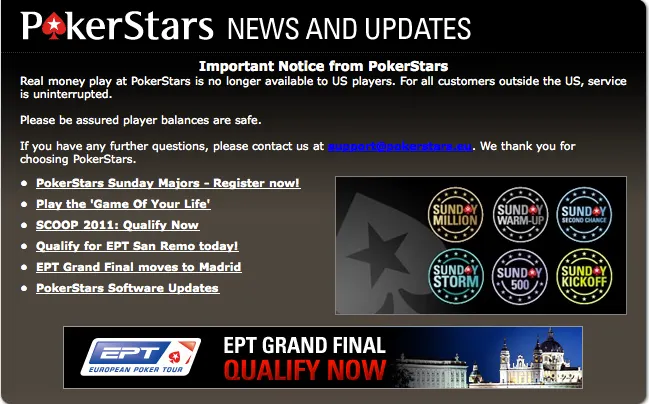 Grandes do Poker Online Foram Acusados (Em Actualização - 18 Abril 09:45) 102