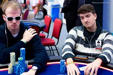 Rhys Jones and Dzmitry Urbanovich