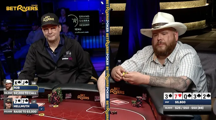 Phil Hellmuth Tanks for 8+ Minutes with Best Hands; Gets Royally Pissed at Matusow 101