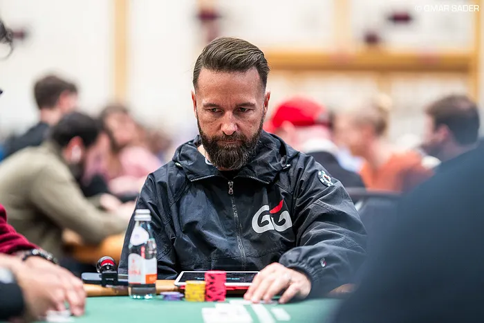 Daniel Negreanu 2025 WSOP