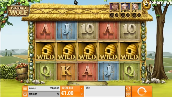 big bad wolf slot