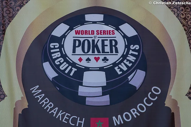 20 Players remain for the final day of the WSOP Circuit Marrakech