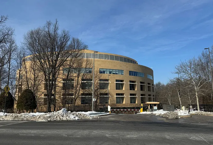 Federal courthouse in Greenbelt, Maryland