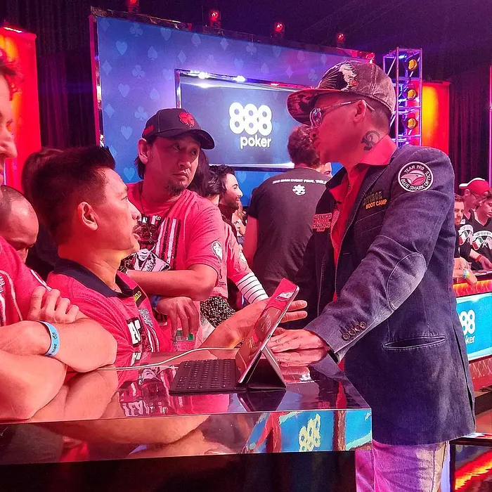 Qui Nguyen Talks to His Rail