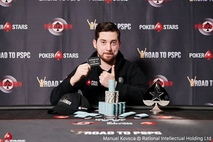 Platinum Pass winner