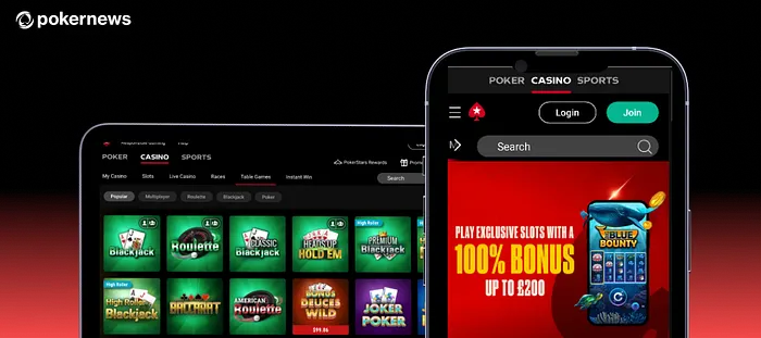 PokerStars Casino Canada Mobile App