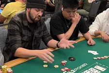 Brutal Cooler Ends Conservative Commentator Tim Pool's WSOP Main Event