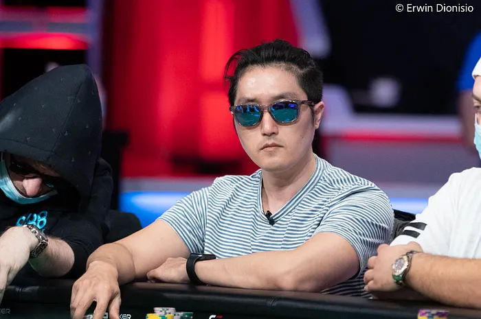 2021 WSOP Main Event Final Table Hye Park