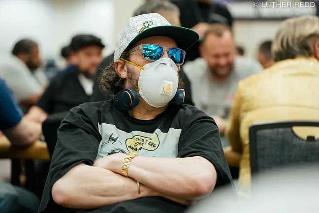 Will David Bach capture a fourth WSOP bracelet?