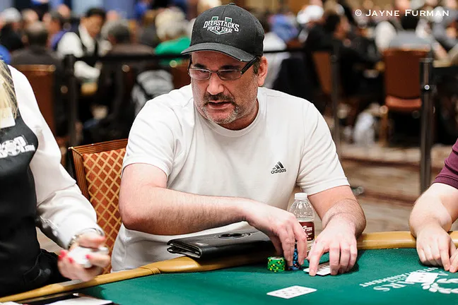 Mike Matusow, pictured in an earlier event.