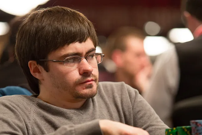 Russell Crane in Day 1 Action