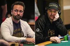 Daniel Negreanu and Phil Hellmuth