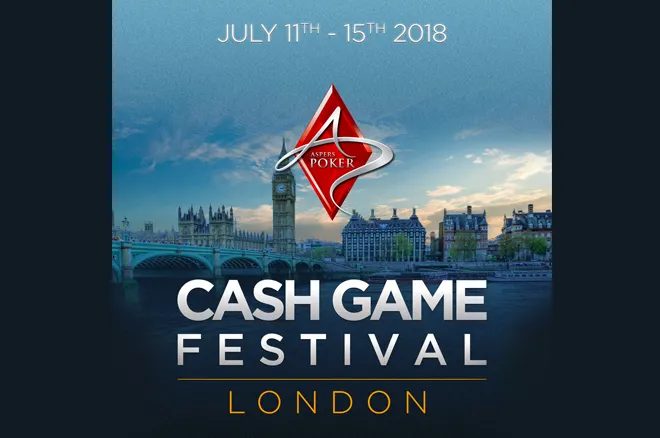 Cash Game Festival London