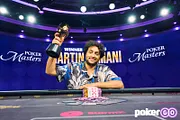 Zamani Wins Poker Masters Title; McCormack Leaving ARIA Poker for MGM Resorts