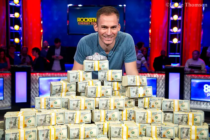 Justin Bonomo Wins 2018 Big One for One Drop.