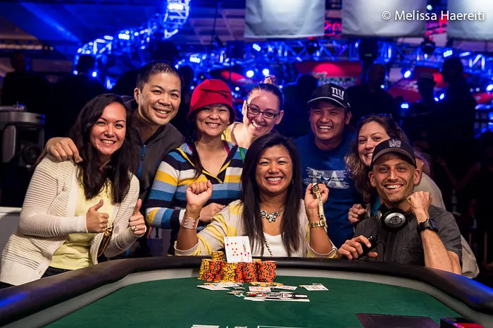 Haixia Zhang Venceu o Ladies Event Championship ($153,470) 0001