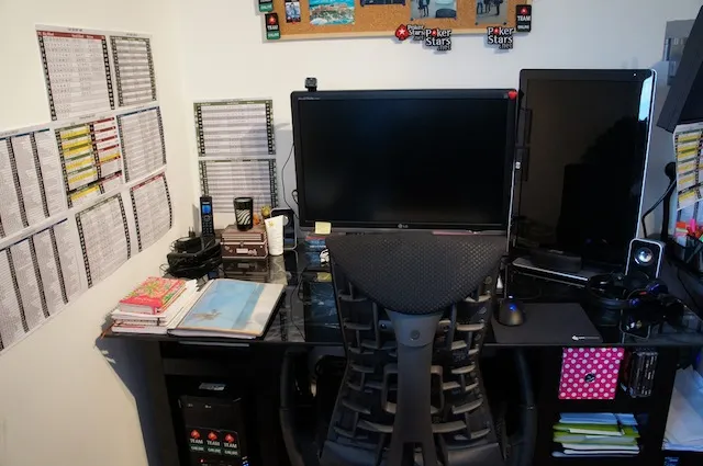 Un écran à la verticale