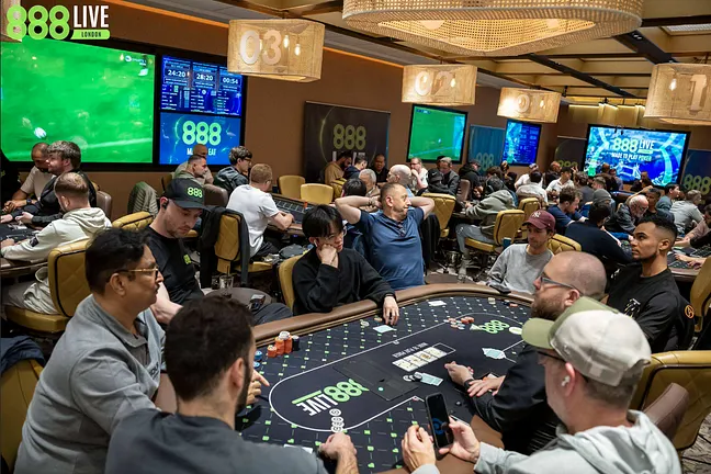 888LIVE London Main Event