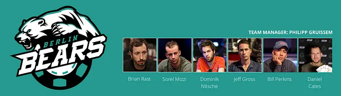 A Look at the Global Poker League's Paris Aviators and Berlin Bears 102