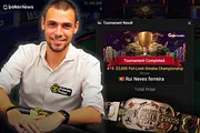 Rui Ferreira conquista bracelete nas WSOP Online 2022