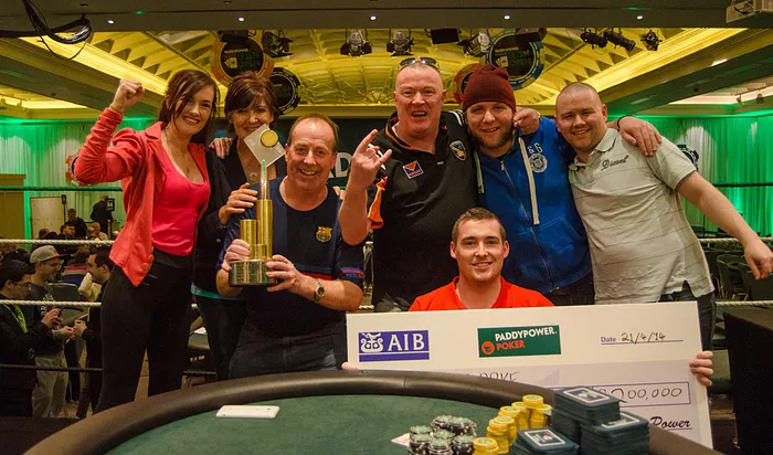 Online Qualifier Patrick Clarke Turns €4 Into €250,000 at 2014 Irish Open 101