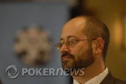 Tournament Director Steve Frezer watching the action