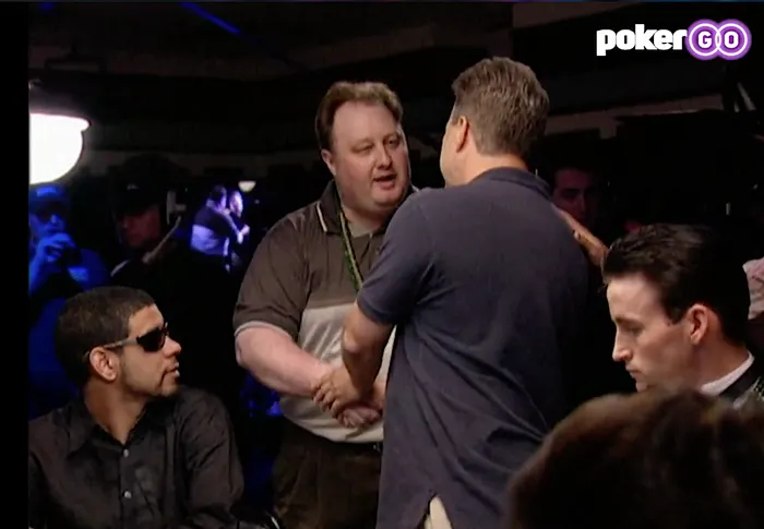 Mike McClain and Greg Raymer