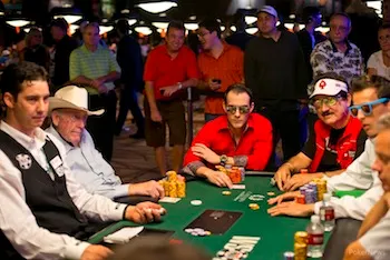 2013 WSOP Main Event Day 3: Coleman Leads, Ivey Eliminated & Brunson Set for Deep Run 103