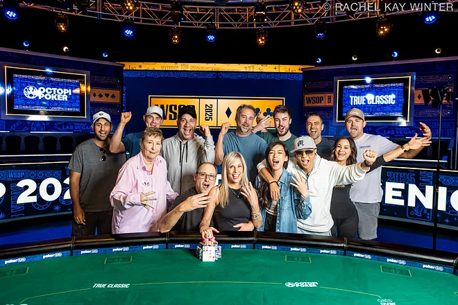 David "ODB" Baker Wins EV40 $5k Seniors High Roller