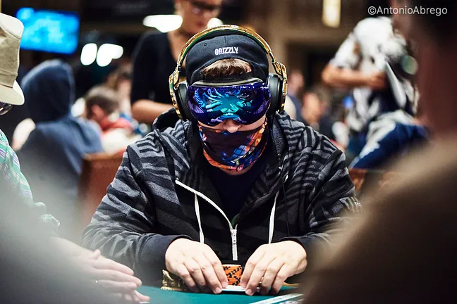 Phil Laak from the Main Event