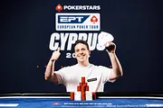 PokerStars Pro Gutierrez Survives Heads-Up Rollercoaster in EPT Cyprus $25K