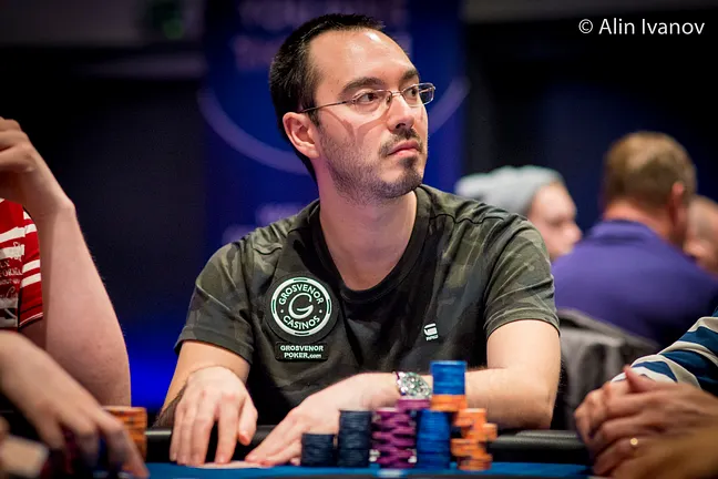 Will Kassouf Advances to Day 2