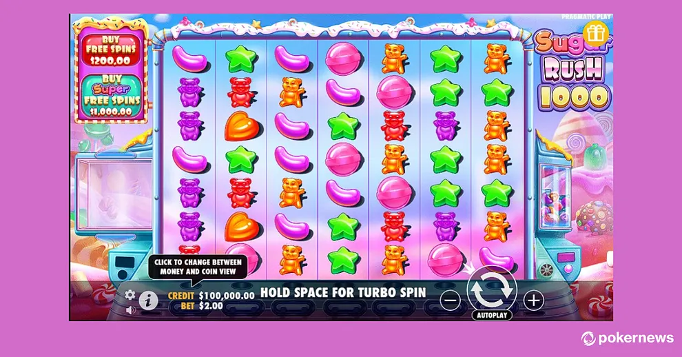 Sugar Rush 1000 Slot