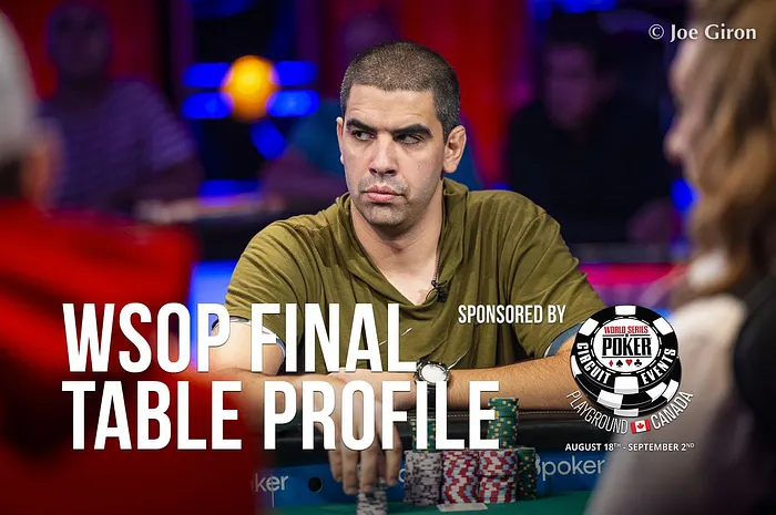 2019 WSOP Main Event Final Table Profile: Milos Skrbic