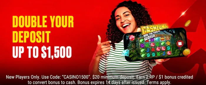PokerStars Casino Welcome Offer