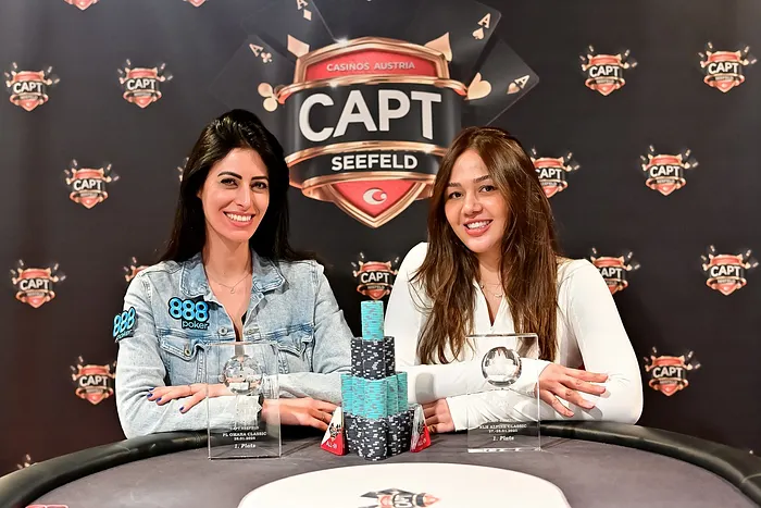 Vivian Saliba e Giovana Hiratomi