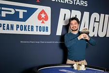 Rodrigo Seiji é campeão do € 10.200 Mystery Bounty do EPT Prague 2022