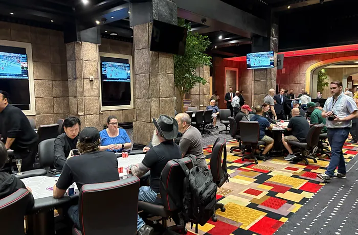Planet Hollywood Poker Room