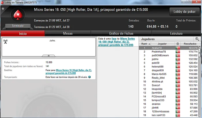 S0CR4M25, $mOoK_!t e Tomerfcp Arrecadam Títulos nas Micro Series 104