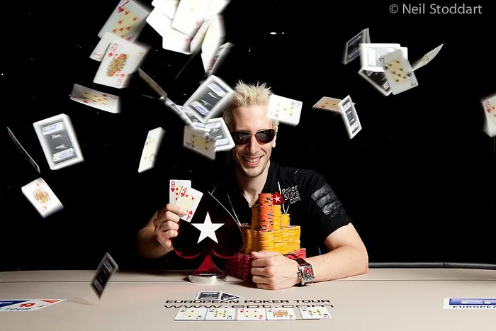 ElkY lors de l'EPT Madrid en 2011