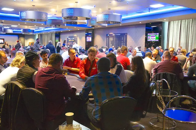 888Live London Opening Event